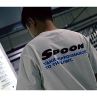 Spoon T Shirt Honda City Civic Jazz Accord Crz Type R Integra S2000 Nsx S660 Xs to 7xl