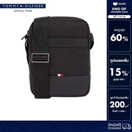 Tommy Hilfiger กระเป๋า ผู้ชาย รุ่น AM0AM13472 BDS - สีดำ