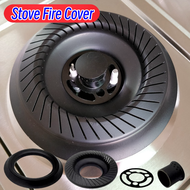 Steel Gas Stove Fire Cover Embedded gas fire cover distributor High Foot Burner Gas Stove Accessories  Gas Stove Fire Cover Core Cooktop Parts