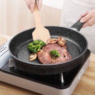 Nature Stone Pan 242628 inch Non-stick Copper Frying Pan with Ceramic Coating Induction cooking,Oven