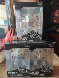 Macross Robotech 超時空要塞 i-Robots SD VF. I V-Fighter Die-cast 三段變形  福卡/一條輝/馬輝 $900/3pcs.
