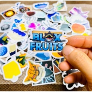 Blox fruit stickers 30-60 different images/ Sticker Game Blox fruit fruit fruit cake MPP