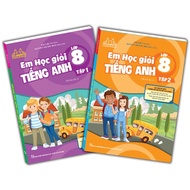Book - Combo 2c I'm good at English in grade 8 T1+T2