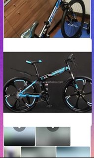 全新 YFNI X5 26吋輪折疊單車 折 摺車 8x3 24檔速 shimano 碟煞車檔波 有練習單車架 shimeng better than dahon 大行  26" inches whee