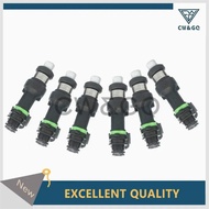 6PCS FBYCS50 15710-66J00 fuel injectors for Suzuki Grand Vitara Base Premium XSport Luxury V6 2.7L F