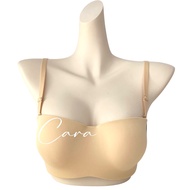 sister hood 9685 เสื้อใน  มีโครง ฟองน้ำหนา เกาะอกครึ่งทรง  ดันอกดูมเนินอกชัด