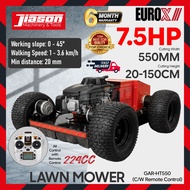 EUROX GAR-HT550 / HT550 224CC 7.5HP Mesin Pemotong Rumput / Lawn Mower