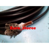 Kabel LMR 400 Coomscope RG8 Tunggal RG 8 *bkn Belden Leoni Ericson