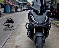 แคชบาร์ HONDA ADV 350 แน่นหนาแข็งแรง ADV350 WERWOLF