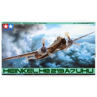 Tamiya 1/48 TA61057 HEINKEL HE219 A-7 UHU Airplane Model