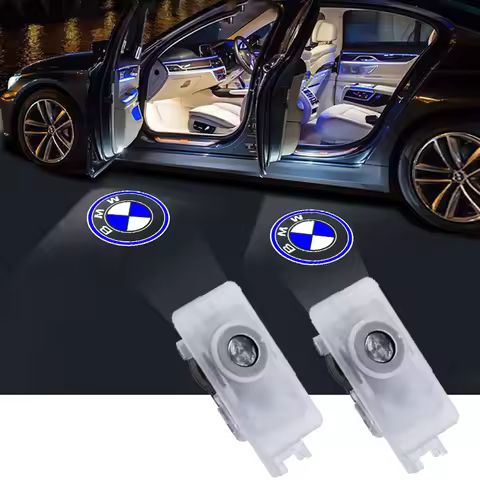 NEW Car Door Welcome Lamp Ghost Shadow Light For BMW 3 Series G20 G21 G28 F40 F30 F35 G29 G30 Z4 X5 