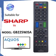 BEST QUALITY SHARP TV Remote Control MODEL: GB225WJSA