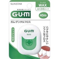 GUM牙線蠟可伸縮40米