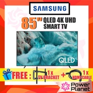 [TV BRACKET & HDMI CABLE] SAMSUNG 85" QLED Q7F 4K QA85Q7FAAKXXM Vision AI Smart TV Television Ultra 