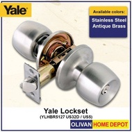 YALE Lockset Knobset Entrance YLHBR5127US5