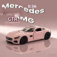 1: 36 Benz AMG-GTR Car Model Alloy Car Model