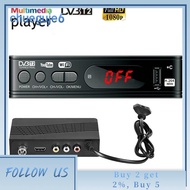 CHUEGUJE6 Freeview 1080P DVB-C MPG4 STB Decoder DVB-T2 Tuner Satellite TV Receiver Set Top Box