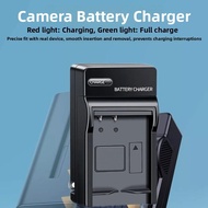 Original Panasonic CCD Digital Camera Battery Charger DMW-BCF10 CGA-S/106 FX68 FP8 FH22 FS15 FS12 F3