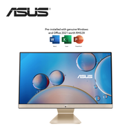 Asus M3400WY-BA007WS 23.8" FHD All-In-One Desktop PC Black ( Ryzen 5 5625U, 8GB, 512GB SSD, ATI, W11