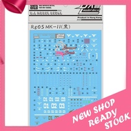 DALIN DECAL RG MK II TITAN DECAL  RG05