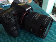 Sony A77 第一代 + sony 16-50mm 2.8 kit 鏡 +原廠直倒