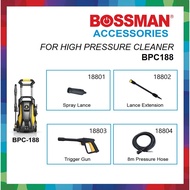 Bossman SPARE PART for High Pressure Cleaner BPC188 water jet