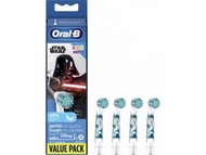 Oral-B - EB10-4 兒童電動牙刷刷頭 (星球大戰4枝裝) 【平行進口】