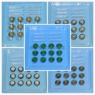 1: 64 Modified Wheel Wheel Hub Tire Rubber Tire Suitable for Domeka Hot Wheels Joni Green Light Matc