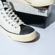 Warrior Poseidon White Shoes Kasut Lelaki Sneakers