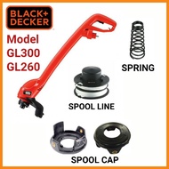 BLACK DECKER GL300 GRASS TRIMMER SPARE PARTS