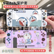 Cute Doraemon Nintendo Switch Case Kit for Switch NS &amp; Switch OLED Console &amp; Accessories