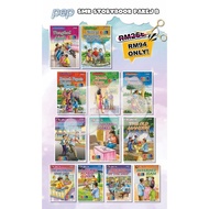 STORYBOOK PAKEJ B FORM 4&5 : SIRI PENYIASAT MISTERI (BM) 5 TITLE | THE GIFTED TRIO (BI) 7 TITLE - PE