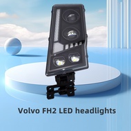 Suitable for volvo volvo Truck FM12FH12 Pump Truck led Headlight Assembly fh2 Headlight Modification