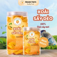 Pure Dried Mango 500G - Whole Organic Dried Mango, Naturally Sweet and Sour, No Fiber - Organic Frui