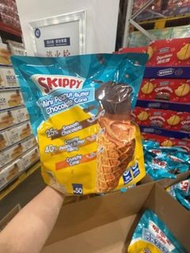 [Sam’s Club］  Skippy迷你花生醬朱古力夾心脆筒550g