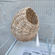 The nest for laying eggs, canary birds, Finch red siskin Blackthroat, jumbo size