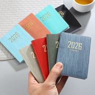 planner 2026 diary 2026 2026 a7 English Schedule Notebook Mini Portable Pocket Planner 365 Days Time