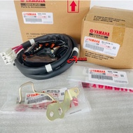 NVX 155 AEROX 155 STATOR COIL (ORIGINAL 100%YAMAHA) MAGNET COIL BAWAH 99999-04498 WIRE PANJANG