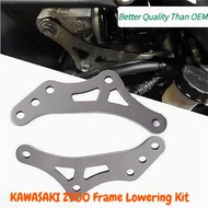 Rear Suspension Lowering Links Kit Drop Link Absorber Lowering Dct For KAWASAKI Z900 Z900RS ZR900 Z9
