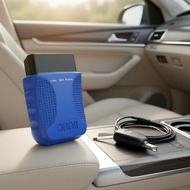 OBD2 Code Reader FA40, Universal Auto Scanner Tool Works with iOS & Android (Post-1996)