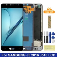 LCD For Samsung J5 2016 LCD Brightness Adjustbale LCD For Samsung Galaxy J5 2016 SM-J510F J510M J510