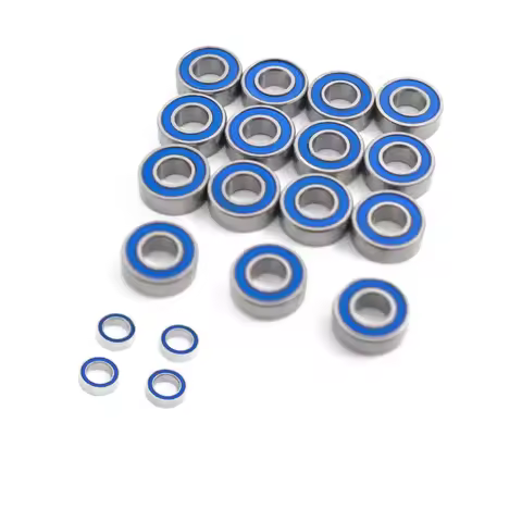 traxxas 1/10 Rustler Bandit Full Bearing Kit 19 Pcs 2WD Upgrade Stainless Stee