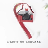適用於富士xs20相機包xt30三代xm5保護套xt50皮套x100vi相機套xt5