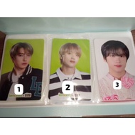  Photocard NCT Dream Lemonilo Renjun Haechan, NCT Zone cupid ver. Haechan