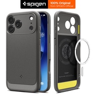 SPIGEN เคสสำหรับ iPhone 17 Series [Rugged Armor MagFit] Timeless Design and Durable Shock Absorption