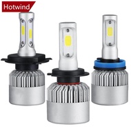HOTWIND 1Pc H4/H7/H11 36W 16000LM LED Headlight Car Auto Hi/Lo Beam Bulbs 6000K White A2T4