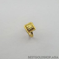 22k / 916 Gold Biscot Ring
