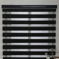 ZEBRA SHADE BLIND 4 Feet  x 6.5 FEET