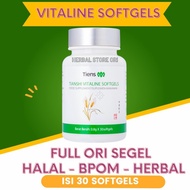 VITALINE SOFTS | VITALINE TIENS | SUPLEMEN PEMUTIH &amp; ANTI AGING