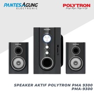 SPEAKER AKTIF POLYTRON PMA 9300 / PMA-9320